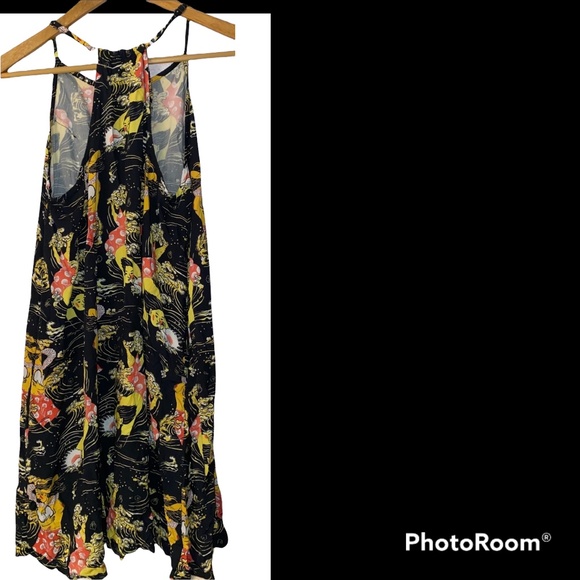 Western Aloha Golden Sea Hawaiian Dress - Picture 2 of 5